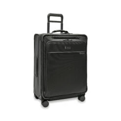 Briggs & Riley NEW Baseline Medium Expandable Spinner- Black -Samsonite Store image 1467