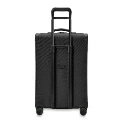 Briggs & Riley NEW Baseline Medium Expandable Spinner- Black -Samsonite Store image 1468