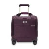Briggs & Riley NEW Baseline Cabin Spinner- Plum -Samsonite Store image 1487