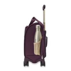 Briggs & Riley NEW Baseline Cabin Spinner- Plum 16 Briggs & Riley NEW Baseline Cabin Spinner- Plum -Samsonite Store image 1490