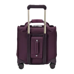 Briggs & Riley NEW Baseline Cabin Spinner- Plum 17 Briggs & Riley NEW Baseline Cabin Spinner- Plum -Samsonite Store image 1491