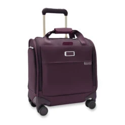 Briggs & Riley NEW Baseline Cabin Spinner- Plum 19 Briggs & Riley NEW Baseline Cabin Spinner- Plum -Samsonite Store image 1493
