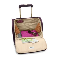 Briggs & Riley NEW Baseline Cabin Spinner- Plum 21 Briggs & Riley NEW Baseline Cabin Spinner- Plum -Samsonite Store image 1495