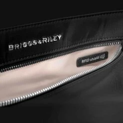 Briggs & Riley Widemouth Cabin Spinner- Black -Samsonite Store image 1511