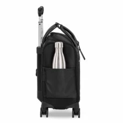 Briggs & Riley Widemouth Cabin Spinner- Black -Samsonite Store image 1513