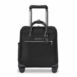 Briggs & Riley Widemouth Cabin Spinner- Black -Samsonite Store image 1518