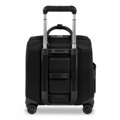 Briggs & Riley Widemouth Cabin Spinner- Black -Samsonite Store image 1519