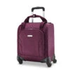 Samsonite Spinner Underseater With USB Port- Purple