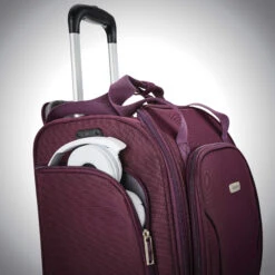 Samsonite Spinner Underseater With USB Port- Purple -Samsonite Store image 1528
