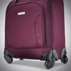 Samsonite Spinner Underseater With USB Port- Purple -Samsonite Store image 1531