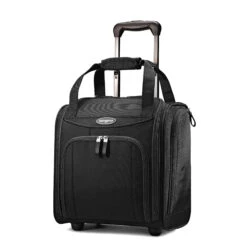 Samsonite Small Rolling Underseater Black