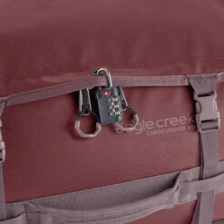 Eagle Creek 60L Cargo Hauler Convertible Duffel- Earth Red -Samsonite Store image 1561