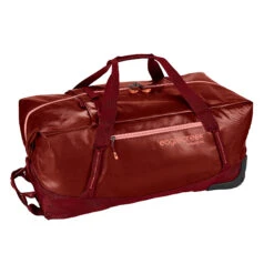 Eagle Creek Migrate Wheeled Duffle 110L- Burnt Berry -Samsonite Store image 1565