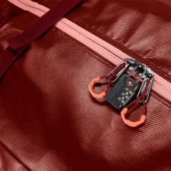 Eagle Creek Migrate Wheeled Duffle 110L- Burnt Berry -Samsonite Store image 1570