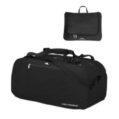 High Sierra Pack-N-Go 36" Pack-N-Go Duffle- Black -Samsonite Store image 1593