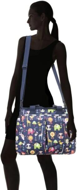 LeSportsac Ryan Baby Bag- Zoo Cute -Samsonite Store image 1596