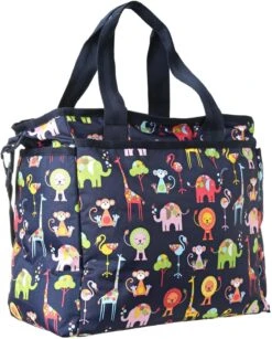 LeSportsac Ryan Baby Bag- Zoo Cute -Samsonite Store image 1598
