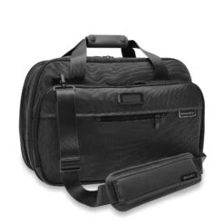 Briggs & Riley NEW Baseline Expandable Cabin Bag- Black -Samsonite Store image 1641