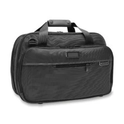 Briggs & Riley NEW Baseline Expandable Cabin Bag- Black -Samsonite Store image 1643