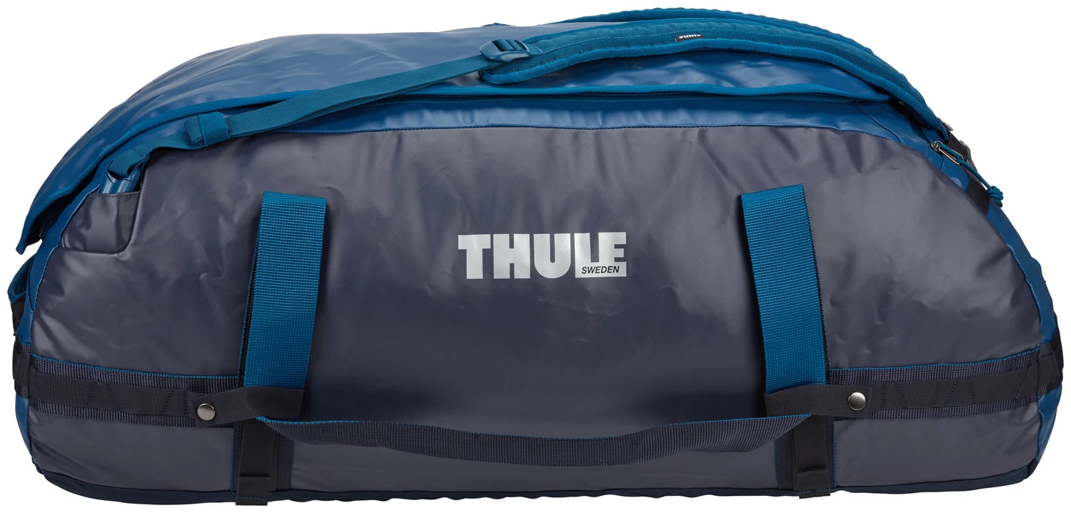 Thule Chasm 130L Duffel Bag-Poseidon Blue 4 Thule Chasm 130L Duffel Bag-Poseidon Blue - Image 2