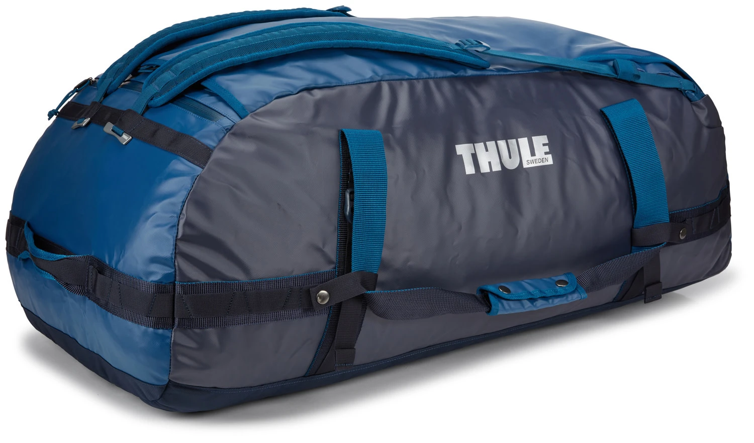 Thule Chasm 130L Duffel Bag-Poseidon Blue 5 Thule Chasm 130L Duffel Bag-Poseidon Blue - Image 3