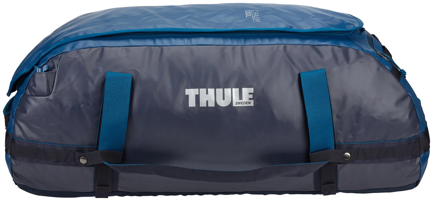 Thule Chasm 130L Duffel Bag-Poseidon Blue 6 Thule Chasm 130L Duffel Bag-Poseidon Blue - Image 4
