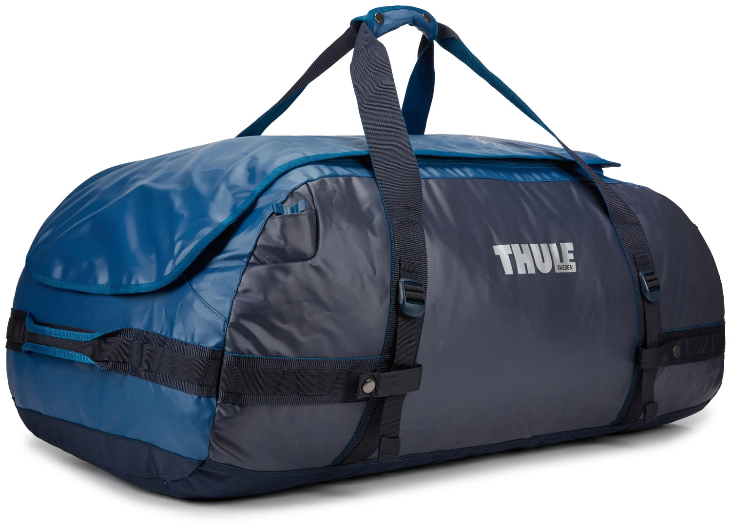 Thule Chasm 130L Duffel Bag-Poseidon Blue 7 Thule Chasm 130L Duffel Bag-Poseidon Blue - Image 5