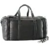 Derek Alexander 2 Pocket Leather Duffle -Samsonite Store image 1666