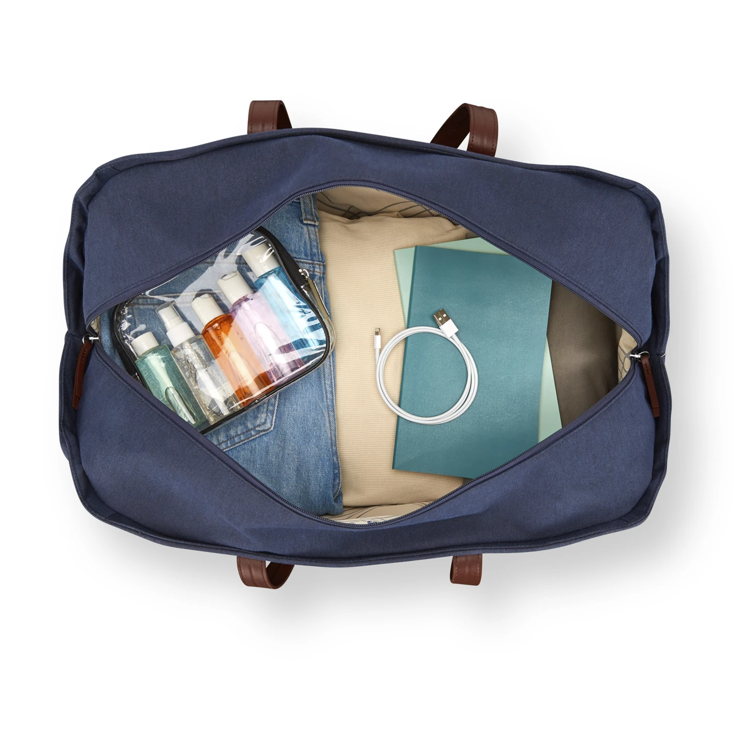 Samsonite Virtuosa Wheeled Duffle- Navy 9 Samsonite Virtuosa Wheeled Duffle- Navy - Image 7