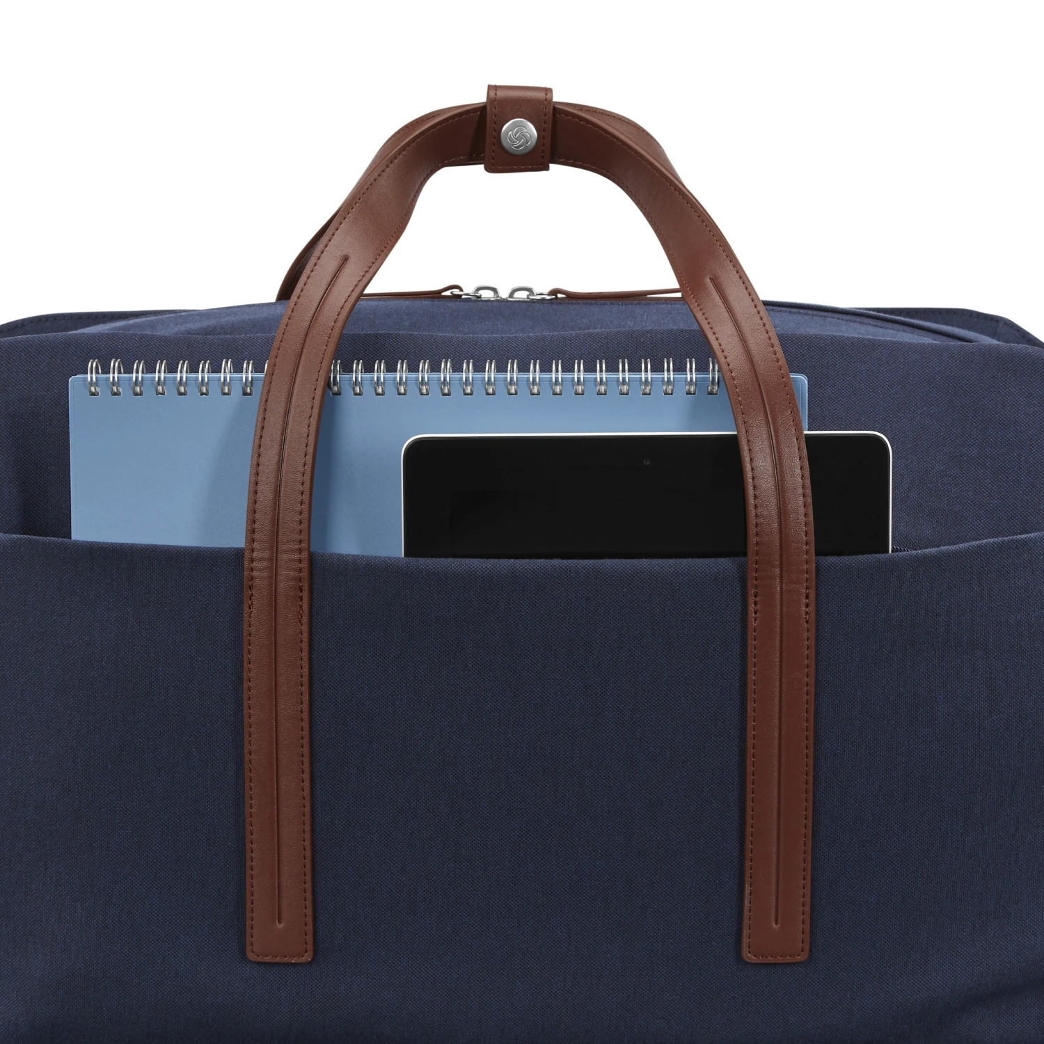 Samsonite Virtuosa Wheeled Duffle- Navy 10 Samsonite Virtuosa Wheeled Duffle- Navy - Image 8