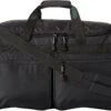 Derek Alexander Classic Duffle With Full Top Access - Black & Green -Samsonite Store image 1685