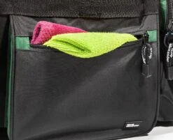 Derek Alexander Classic Duffle With Full Top Access - Black & Green -Samsonite Store image 1688