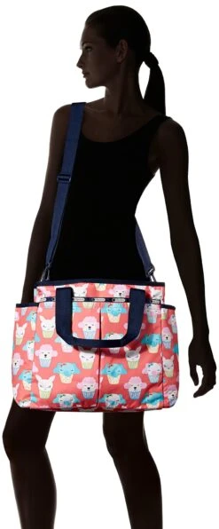 LeSportsac Ryan Babybag- Babycakes -Samsonite Store image 1701