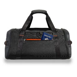 Briggs & Riley ZDX Large Travel Duffle- Black -Samsonite Store image 1705