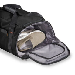 Briggs & Riley ZDX Large Travel Duffle- Black -Samsonite Store image 1710