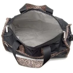 LeSportsac Medium Weekender- Cheetah Noir -Samsonite Store image 1720