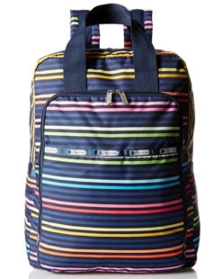 LeSportsac Baby Utility Backpack- LeStripe