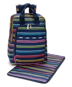 LeSportsac Baby Utility Backpack- LeStripe -Samsonite Store image 1723