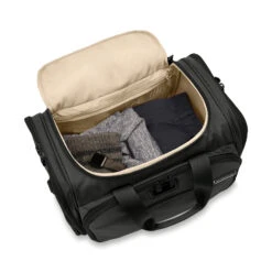Briggs & Riley NEW Baseline Underseat Duffle- Black -Samsonite Store image 1728