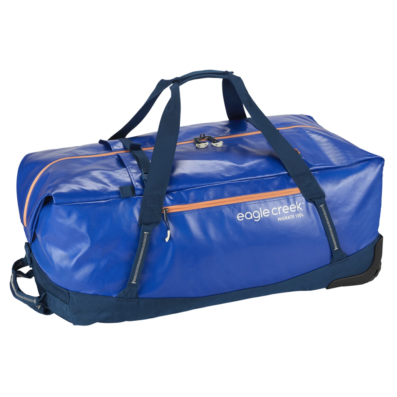 Eagle Creek Migrate Wheeled Duffel 130L- Mesa Blue 4 Eagle Creek Migrate Wheeled Duffel 130L- Mesa Blue - Image 2
