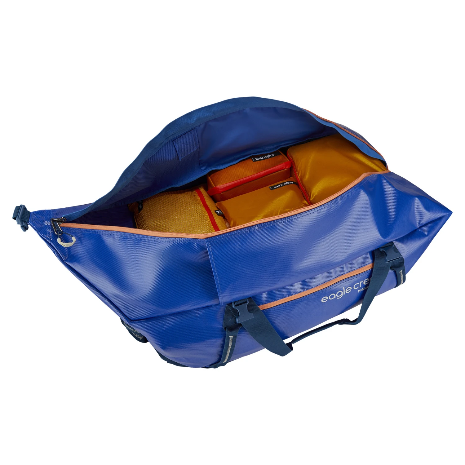 Eagle Creek Migrate Wheeled Duffel 130L- Mesa Blue 7 Eagle Creek Migrate Wheeled Duffel 130L- Mesa Blue - Image 5