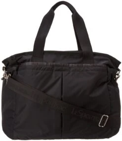LeSportsac Ryan Baby Bag- Black