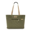 Briggs & Riley NEW Baseline Traveler Tote- Olive -Samsonite Store image 1804
