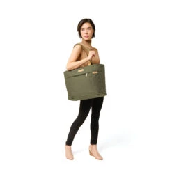 Briggs & Riley NEW Baseline Traveler Tote- Olive -Samsonite Store image 1805