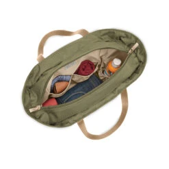 Briggs & Riley NEW Baseline Traveler Tote- Olive -Samsonite Store image 1806