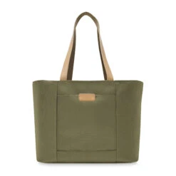 Briggs & Riley NEW Baseline Traveler Tote- Olive -Samsonite Store image 1808