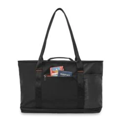 Briggs & Riley ZDX Extra Large Tote - Black -Samsonite Store image 1813
