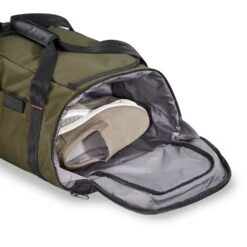 Briggs & Riley ZDX Large Travel Duffle- Hunter -Samsonite Store image 1834