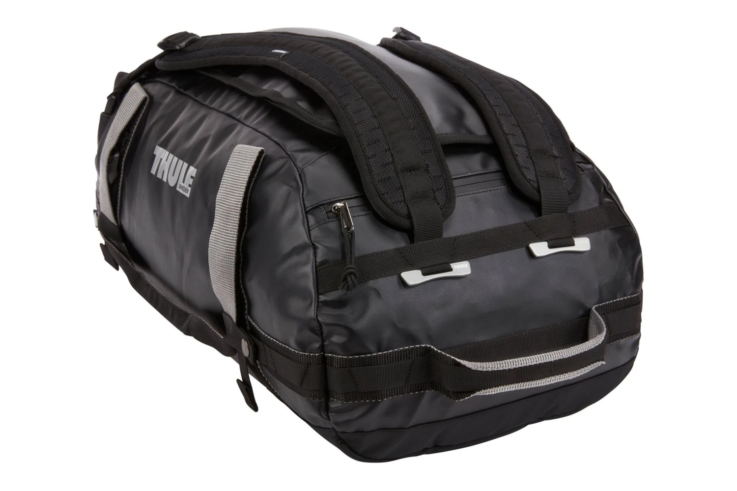 Thule Chasm 90L Duffel Bag- Black 11 Thule Chasm 90L Duffel Bag- Black - Image 9