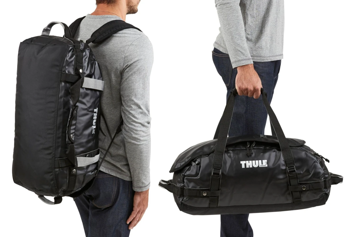 Thule Chasm 90L Duffel Bag- Black 12 Thule Chasm 90L Duffel Bag- Black - Image 10